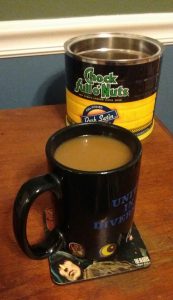 My House of Blues mug and change jar/burial urn