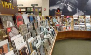 'The Vinyl Store' at Barnes & Noble