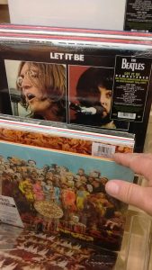Beatles are still for sale, at 