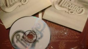 Chicago's liner notes should have been this tiny on the LP. 