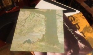 My 'Plastic Ono Band' LP that I bought at Tape Town in the 1970s
