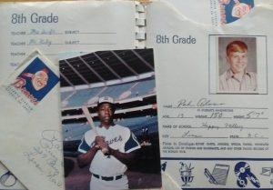 Letter from my hero, Hank Aaron