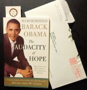 The start and finish of my contact with President Barack Obama